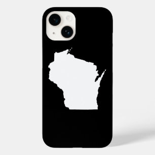 Coques Pour iPhone Wisconsin en blanc