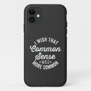 Case-Mate iPhone Case Wish That Common Sense