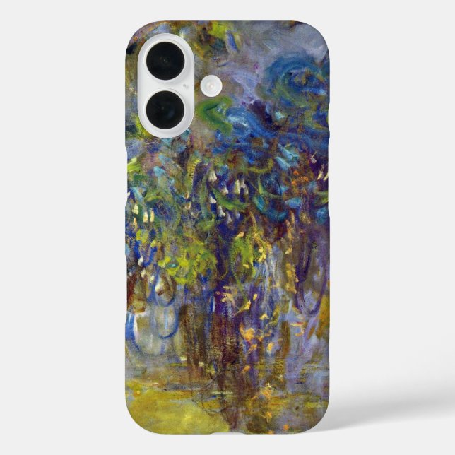 Coques Case-Mate iPhone Wisteria (moitié droite) par Claude Monet (Verso)