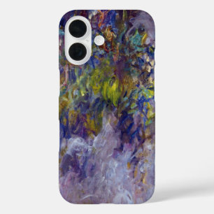 Coques iPhone 16 Wisteria (moitié gauche) par Claude Monet