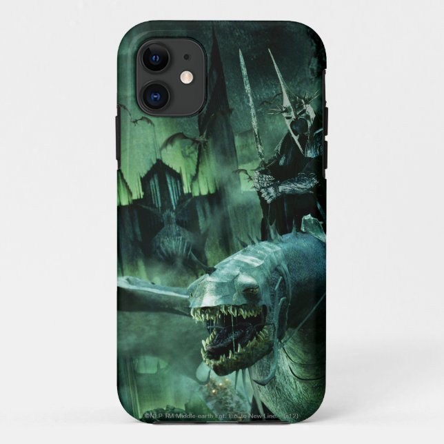 Coques Case-Mate iPhone Witchding Riding Fellbeast (Dos)