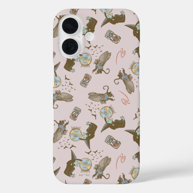 Coques Case-Mate iPhone Wizard of Oz™ Wicked Witch™ Crystal Ball Pattern (Verso)