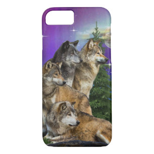 Case-Mate iPhone Case Wolf Howling