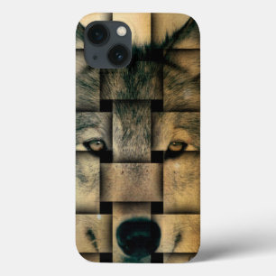 Coques Pour iPhone Wolf tissé iPhone 6 Coques