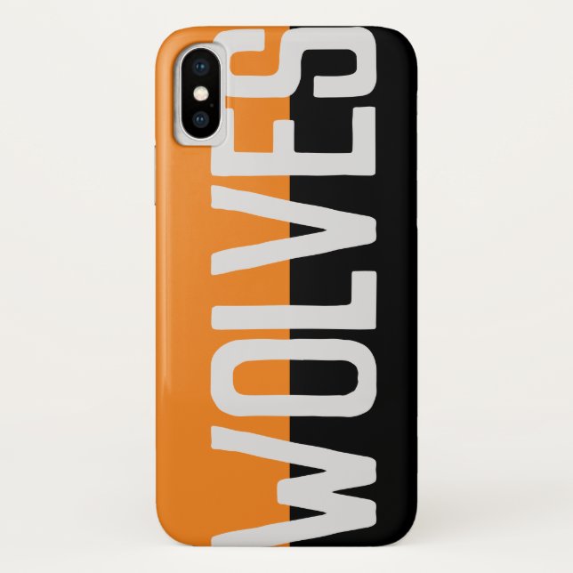 Coques Case-Mate iPhone Wolves Design. (Dos)