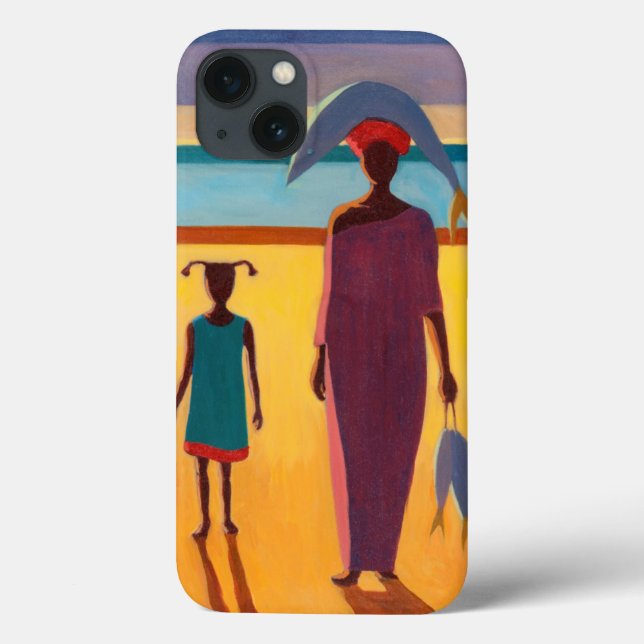 Coques Case-Mate iPhone Woman with Fish (Verso)