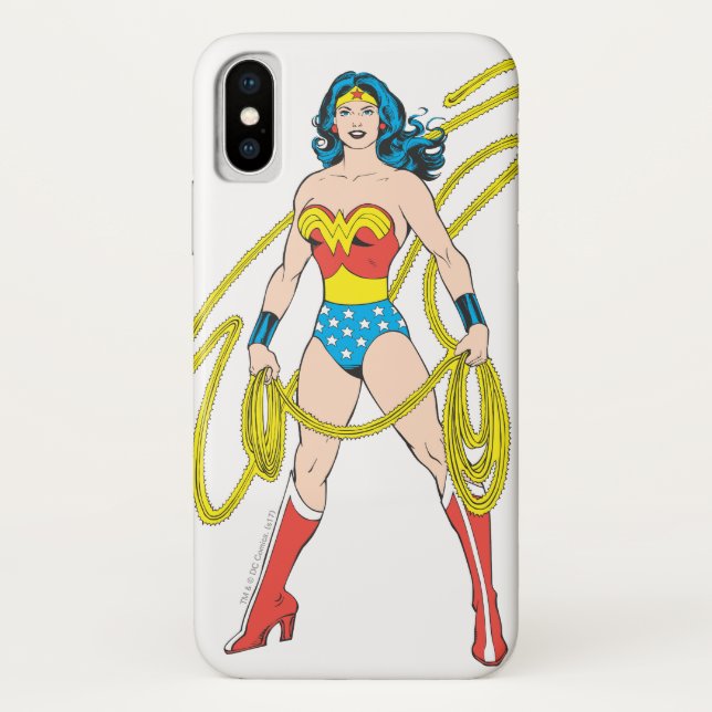 Coques Case-Mate iPhone Wonder Woman (Dos)