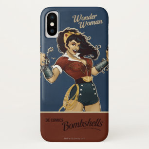 Etui iPhone Case-Mate Wonder Woman Bombshell