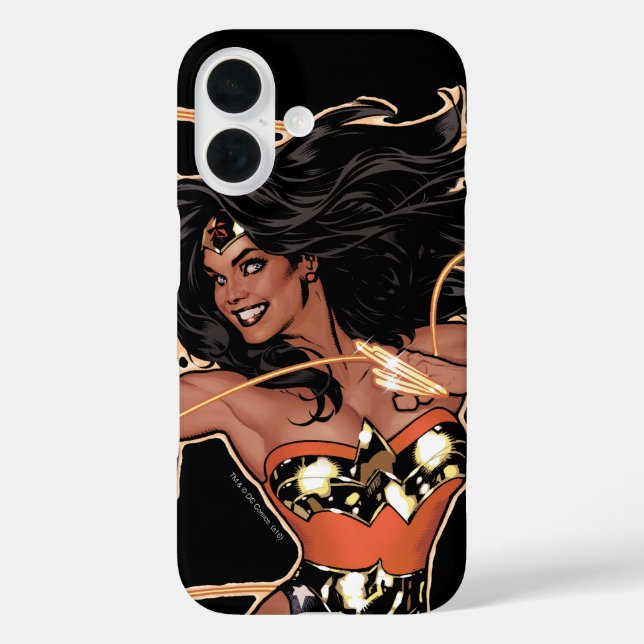 Coques Case-Mate iPhone Wonder Woman Diana Prince Transformation (Verso)