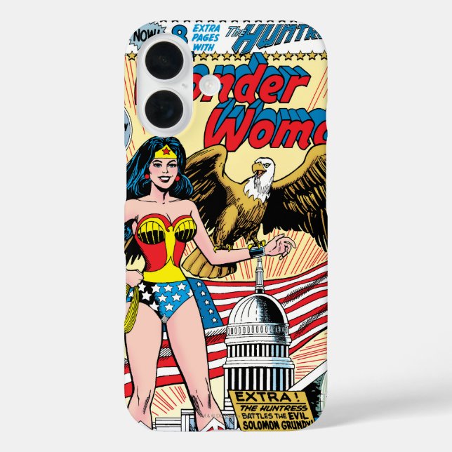 Coques Case-Mate iPhone Wonder Woman Numéro #272 (Verso)