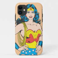 Wonder Woman | Pose Vintage avec Lasso