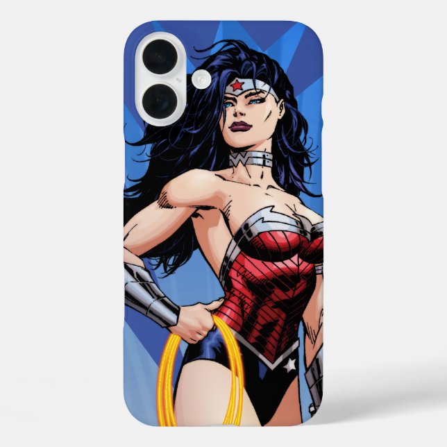 Coques Case-Mate iPhone Wonder Woman & Sword (Verso)