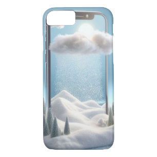 Case-Mate iPhone Case Wonderland d'hiver dans votre poche