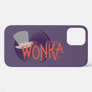 Case-Mate iPhone Case Wonka Spiral Logo