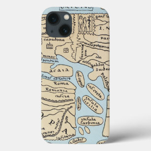 ETUI iPhone Case-Mate WORLD MAP 2ND CENTURY