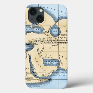 iPhone 13 CASE WORLD MAP: ERATOSTHENES