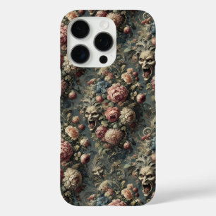 Coques iPhone 16 Pro 🌿 Wretching Wreath - Gothique victorien