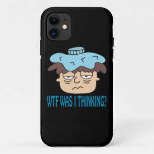 Case-Mate iPhone Case WTF était pensée d'I