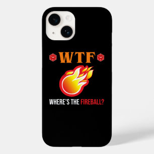 Coque Pour iPhone 14 WTF - Où est The Fireball ?
