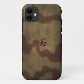 COQUE iPhone 11  WW2ドイツ軍第505重戦車大隊（ダークイエロー）