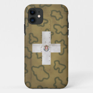 ETUI iPhone Case-Mate WW2　イタリア空軍機迷彩001