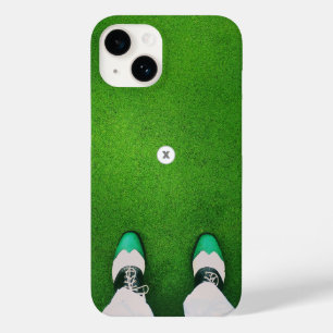 Coque Pour iPhone 14 X Marque la vue du golfeur de l'endroit