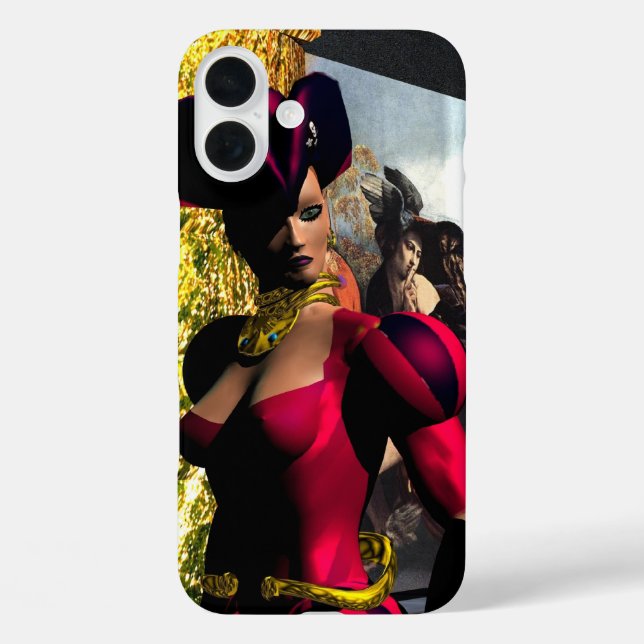 COQUES Case-Mate iPhone XENIA EXPLOSE L'ORBITRE D'HYPERION (Verso)