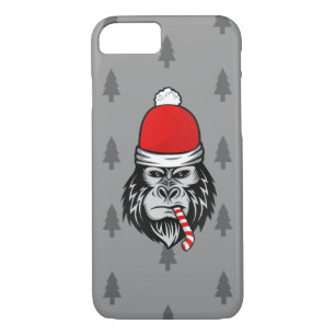 Case-Mate iPhone Case xmas santa claus gorilla