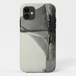 Coques Pour iPhone Yacht américain en mer 1891