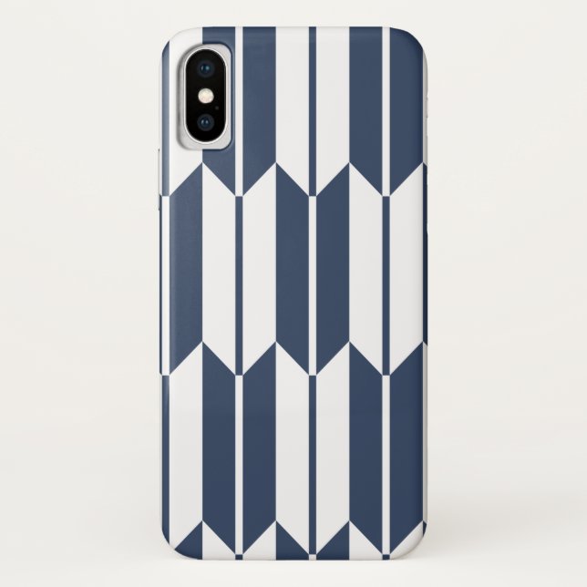 Coques Case-Mate iPhone Yagasuri [indigo] - Japanese Traditional Pattern (Dos)