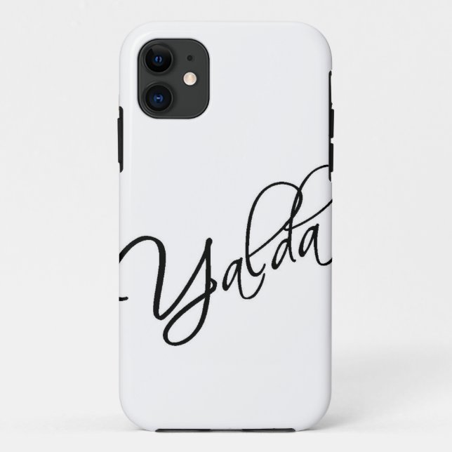 Coques Case-Mate iPhone Yalda (Dos)