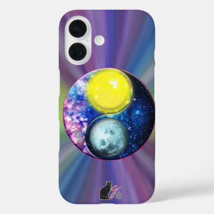Coques iPhone 16 Yang-Yin / Soleil-Lune