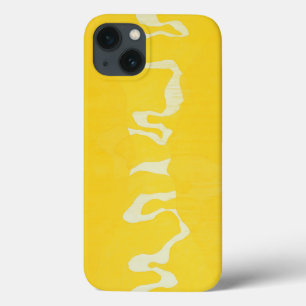 iPhone 13 Coque Yellow journey