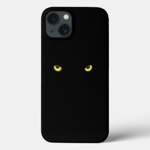 Etui iPhone 13 Yellow Wolf Eyes