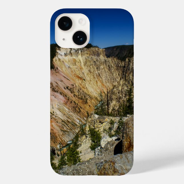 Coques Case-Mate iPhone Yellowstone Grand Canyon (Verso)