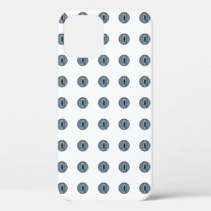 Case-Mate iPhone Case Yeux à points bleu d'Halloween