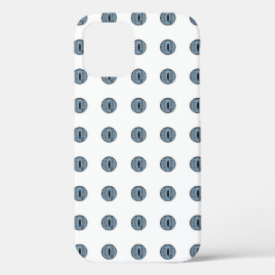 Case-Mate iPhone Case Yeux à points bleu d'Halloween