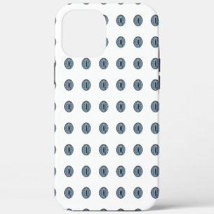 Case-Mate iPhone Case Yeux à points bleu d'Halloween