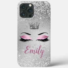 Case-Mate iPhone Case Yeux de Parties scintillant rose pâle