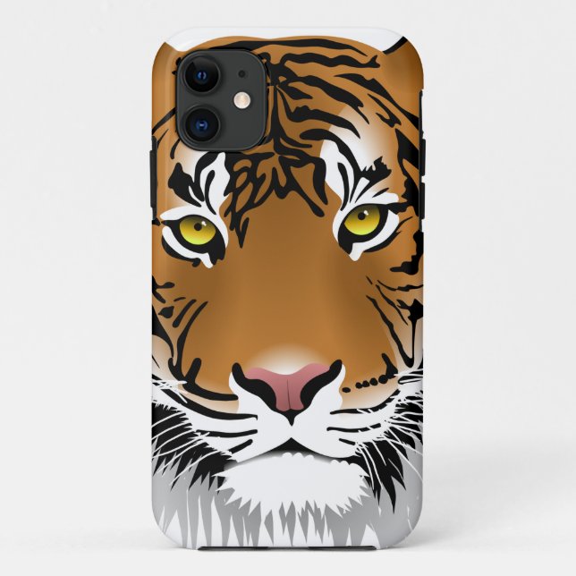 Coques Case-Mate iPhone Yeux de tigre (Dos)