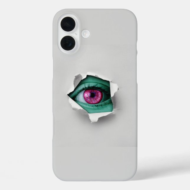 Coques Case-Mate iPhone Yeux déplaisant (Verso)