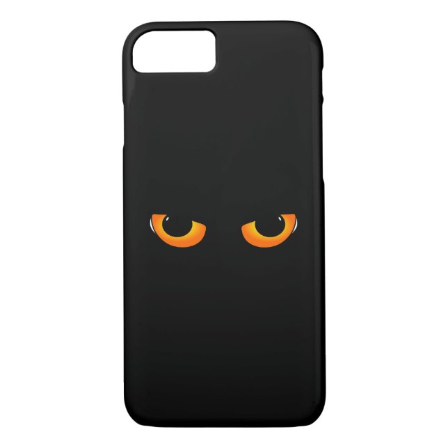 Coques Case-Mate iPhone Yeux éffrayants (Dos)
