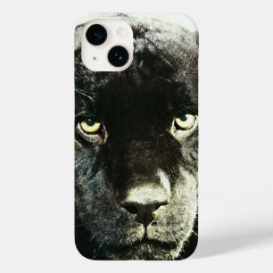 Coque Pour iPhone 14 Yeux Jaguar