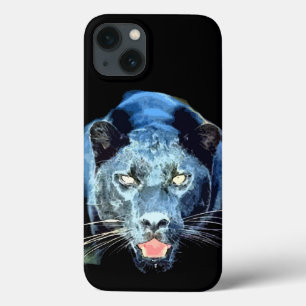 Case-Mate iPhone Case Yeux Jaguar Black Panther
