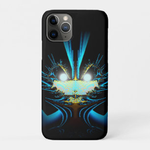 Case-Mate iPhone Case Yeux lumineux bleu brillant Créature