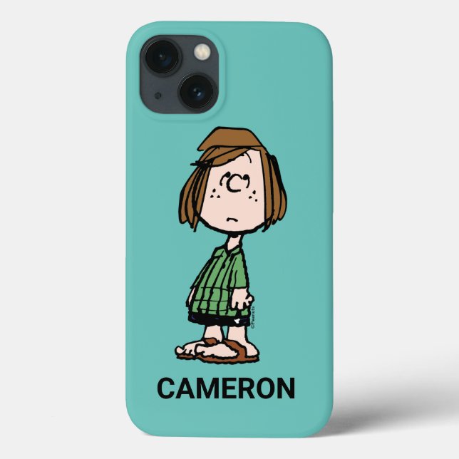 Coques Case-Mate iPhone Yeux roulants à la menthe poivrée (Verso)