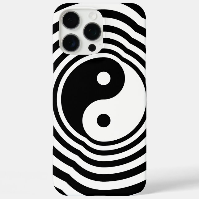 Coques Case-Mate iPhone Yin Yang Échos (Verso)