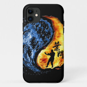 Coques Pour iPhone Yin Yang - Wing Chun "Kung Fu" Ip Man Linage