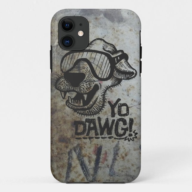 Coques Case-Mate iPhone Yo mec ! (Dos)