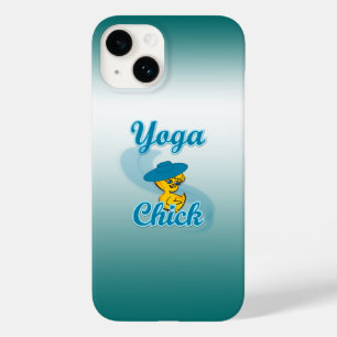 Coques Pour iPhone Yoga Chick #3